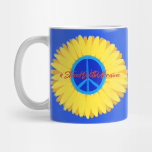 Stand with Ukraine Mug